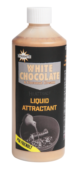 White Chocolate & Coconut Cream 500ml